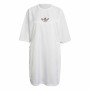 Vestido Adidas Originals Tee Branco de Adidas, Mulher - Ref: S6496587, Preço: 43,40 €, Desconto: %