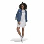 Vestido Adidas Originals Tee Branco de Adidas, Mulher - Ref: S6496587, Preço: 43,40 €, Desconto: %