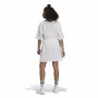 Vestido Adidas Originals Tee Branco de Adidas, Mulher - Ref: S6496587, Preço: 43,40 €, Desconto: %