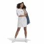 Robe Adidas Originals Tee Blanc de Adidas, Pour femme - Réf : S6496587, Prix : 43,40 €, Remise : %