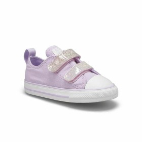 Chaussures de Sport pour Bébés Converse Chuck Taylor All-Star 2V Lavande de Converse, Pour les filles - Réf : S6496887, Prix ...