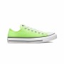 Women's casual trainers Converse Chuck Taylor All-Star Green Fluorescent by Converse, Trainers and sports footwear - Ref: S64...