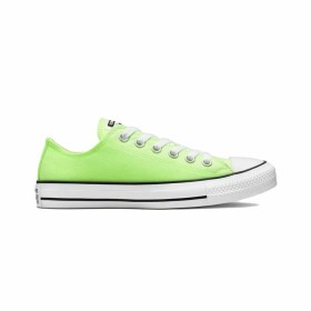 Casual Damenturnschuh Converse Chuck Taylor All-Star grün Fluoreszierend von Converse, Turnschuhe und Sportschuhe - Ref: S649...