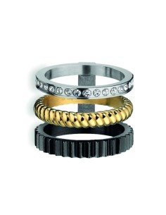 Ladies' Ring Folli Follie 3R16S042RC | Tienda24 Tienda24.eu