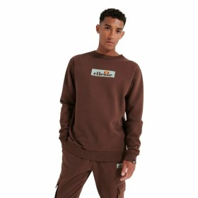 Men’s Sweatshirt without Hood Ellesse Tablido Brown by Ellesse, Men - Ref: S6496905, Price: 50,14 €, Discount: %