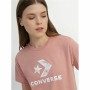 Camiseta de Manga Corta Mujer Converse Seasonal Star Chevron Rosa de Converse, Ropa - Ref: S6496911, Precio: 20,88 €, Descuen...