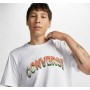 Men’s Short Sleeve T-Shirt Converse Mirror White | Tienda24 - Global Online Shop Tienda24.eu