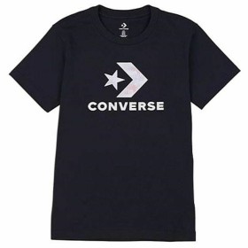 Camiseta de Manga Corta Mujer Converse Seasonal Star Chevron Negro de Converse, Ropa - Ref: S6496918, Precio: 22,43 €, Descue...