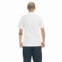 Camiseta de Manga Corta Hombre Converse Classic Fit All Star Single Screen Blanco de Converse, Hombre - Ref: S6496920, Precio...