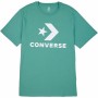 Camiseta de Manga Corta Unisex Converse Standard Fit Center Front Large Verde de Converse, Hombre - Ref: S6496922, Precio: 17...