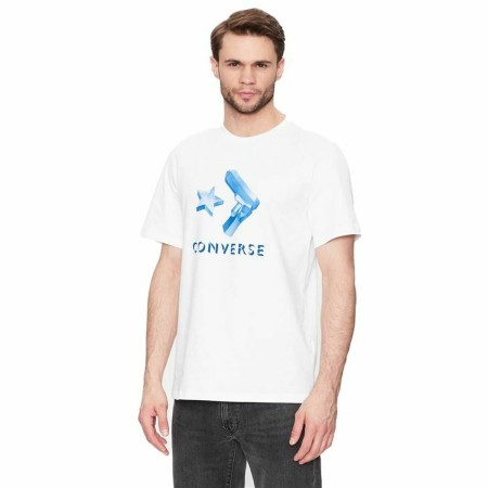 Men’s Short Sleeve T-Shirt Converse Crystals White by Converse, Clothing - Ref: S6496931, Price: 23,16 €, Discount: %