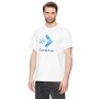 Camiseta de Manga Corta Hombre Converse Crystals Blanco de Converse, Ropa - Ref: S6496931, Precio: 23,16 €, Descuento: %