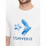 T-shirt à manches courtes homme Converse Crystals Blanc de Converse, Vêtements - Réf : S6496931, Prix : 23,16 €, Remise : %