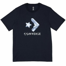 Camisola de Manga Curta Homem Converse Crystals Preto de Converse, Roupa - Ref: S6496932, Preço: 23,16 €, Desconto: %