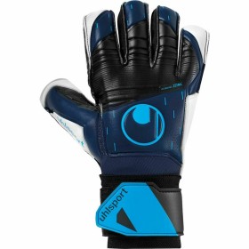 Gants de Gardien de But Uhlsport Speed Contact Soft Flex Frame Bleu foncé de Uhlsport, Gants de gardien - Réf : S6496940, Pri...