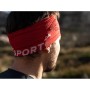 Fascia Sportiva per la Testa Compressport On/Off Rosso Scuro Taglia unica di Compressport, Uomo - Rif: S6496952, Prezzo: 16,5...