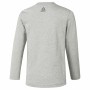 Camiseta de Manga Larga Niño Reebok Boys Training Essentials Gris claro de Reebok, Niño - Ref: S6497224, Precio: 21,22 €, Des...