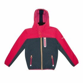 Anorak Joluvi Snaps Infantil Rosa Rosa oscuro Joluvi - 1