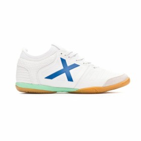 Chaussures de Futsal pour Adultes Munich Tiga Indoor Blanc Homme de Munich, Baskets - Réf : S6497247, Prix : 74,56 €, Remise : %