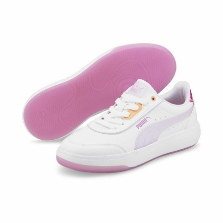 Chaussures de sport pour femme Puma Tori Candy Blanc de Puma, Baskets - Réf : S6497249, Prix : 39,66 €, Remise : %