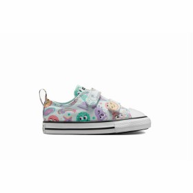 Chaussures de Sport pour Bébés Converse Chuck Taylor All Star 2V Aqua de Converse, Pour les filles - Réf : S6497275, Prix : 3...