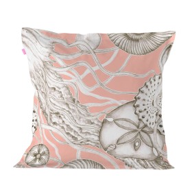 Cushion cover HappyFriday Coral reef Multicolour 60 x 60 cm by HappyFriday, Cushion Covers - Ref: D1614581, Price: 12,34 €, D...