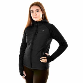 Women's Sports Jacket Joluvi Hybrid Black by Joluvi, Warm clothing - Ref: S6497315, Price: 39,28 €, Discount: %