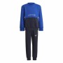 Ensemble de Sport pour Enfants Adidas Crew Bleu de Adidas, Ensembles de sport - Réf : S6497317, Prix : 39,39 €, Remise : %