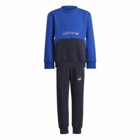 Conjunto Deportivo para Niños Adidas Crew Azul de Adidas, Conjuntos deportivos - Ref: S6497317, Precio: 39,39 €, Descuento: %