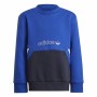 Ensemble de Sport pour Enfants Adidas Crew Bleu de Adidas, Ensembles de sport - Réf : S6497317, Prix : 39,39 €, Remise : %