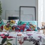 Nordic cover HappyFriday Birds of paradise Multicolour 140 x 200 cm by HappyFriday, Quilts and quilt covers - Ref: D1614584, ...