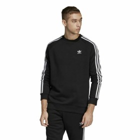 Polar sem Capuz Homem Adidas 3 stripes Preto de Adidas, Homem - Ref: S6497347, Preço: 40,52 €, Desconto: %