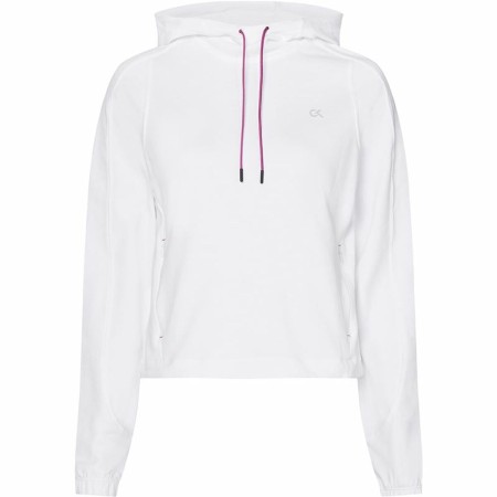 Sudadera con Capucha Mujer Calvin Klein Performance Blanco de Calvin Klein, Mujer - Ref: S6497354, Precio: 72,41 €, Descuento: %