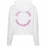 Sudadera con Capucha Mujer Calvin Klein Performance Blanco de Calvin Klein, Mujer - Ref: S6497354, Precio: 72,41 €, Descuento: %