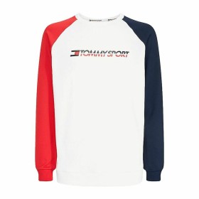 Felpa senza Cappuccio Uomo Tommy Hilfiger Knit Crew Bianco di Tommy Hilfiger, Uomo - Rif: S6497355, Prezzo: 131,13 €, Sconto: %