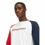 Sudadera sin Capucha Hombre Tommy Hilfiger Knit Crew Blanco de Tommy Hilfiger, Hombre - Ref: S6497355, Precio: 131,13 €, Desc...