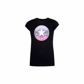 Maglia a Maniche Corte per Bambini Converse Chuck Patch GFX Nero di Converse, T-shirt - Rif: S6497989, Prezzo: 17,64 €, Scont...