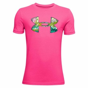 Camiseta de Manga Corta Infantil Under Armour UA Tech Rosa de Under Armour, Niña - Ref: S6497991, Precio: 0,00 €, Descuento: %