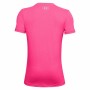 Camiseta de Manga Corta Infantil Under Armour UA Tech Rosa de Under Armour, Niña - Ref: S6497991, Precio: 0,00 €, Descuento: %