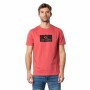 T-shirt à manches courtes homme Rip Curl Hallmark Rouge de Rip Curl, T-shirts - Réf : S6497992, Prix : 17,57 €, Remise : %