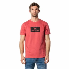 Maglia a Maniche Corte Uomo Rip Curl Hallmark Rosso di Rip Curl, T-shirt - Rif: S6497992, Prezzo: 17,57 €, Sconto: %