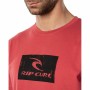 Camisola de Manga Curta Homem Rip Curl Hallmark Vermelho de Rip Curl, T-shirts - Ref: S6497992, Preço: 17,57 €, Desconto: %