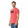 Camisola de Manga Curta Homem Rip Curl Hallmark Vermelho de Rip Curl, T-shirts - Ref: S6497992, Preço: 17,57 €, Desconto: %