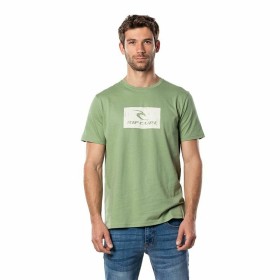 Camisola de Manga Curta Homem Rip Curl Hallmark Verde de Rip Curl, T-shirts - Ref: S6497993, Preço: 17,57 €, Desconto: %