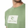 Camiseta de Manga Corta Hombre Rip Curl Hallmark Verde de Rip Curl, Camisetas - Ref: S6497993, Precio: 17,57 €, Descuento: %