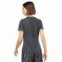 Camisola de Manga Curta Mulher Salomon Agile Cinzento escuro de Salomon, Mulher - Ref: S6497997, Preço: 0,00 €, Desconto: %