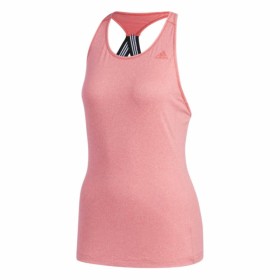 Women's Sleeveless T-shirt Adidas 3 Stripes Tank Pink by Adidas, Women - Ref: S6497998, Price: 0,00 €, Discount: %