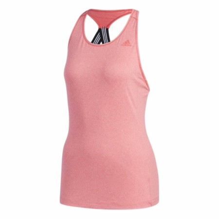 Camiseta para Mujer sin Mangas Adidas 3 Stripes Tank Rosa de Adidas, Mujer - Ref: S6497998, Precio: 19,74 €, Descuento: %