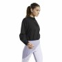 Sweat à capuche femme Reebok Sportswear Cropped Noir | Tienda24 - Global Online Shop Tienda24.eu