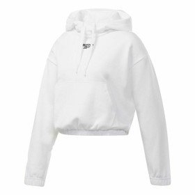 Women’s Hoodie Reebok Sportswear Cropped White by Reebok, Women - Ref: S6498009, Price: 0,00 €, Discount: %